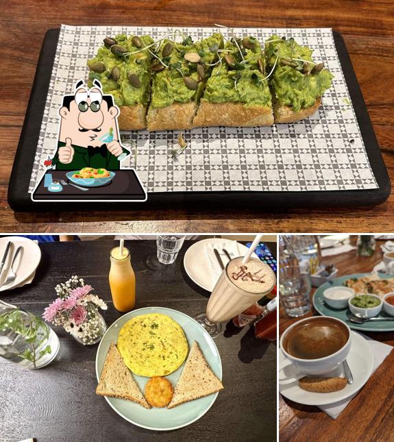 Avocado toast at The Nutcracker