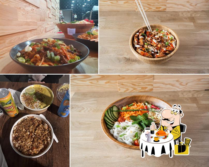 Plats à BE wok Gradignan