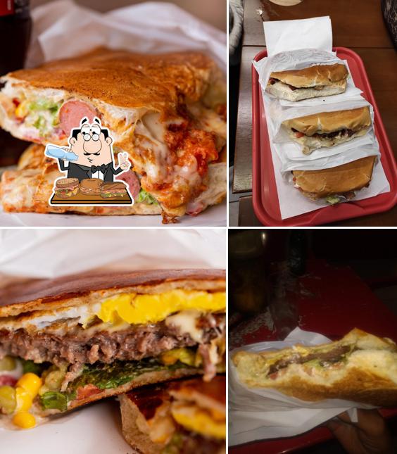 Rolos de lagosta em Rapach Lanches