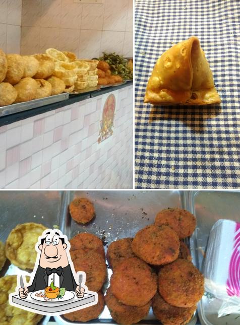 Meals at Bharadwaj Chat Center