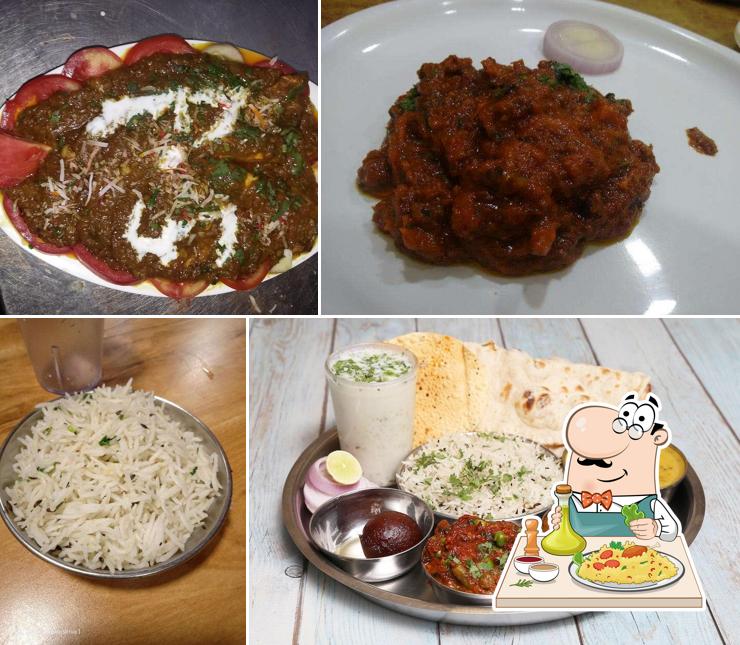 Food at Hotel Royal park