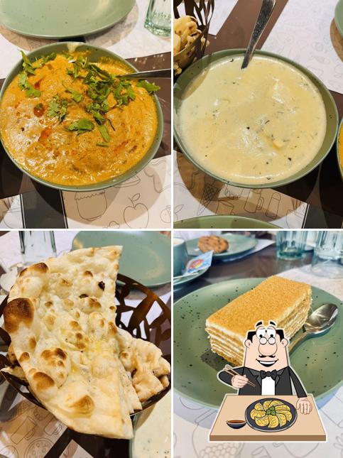 Gyoza at Pala Bakers Bistro