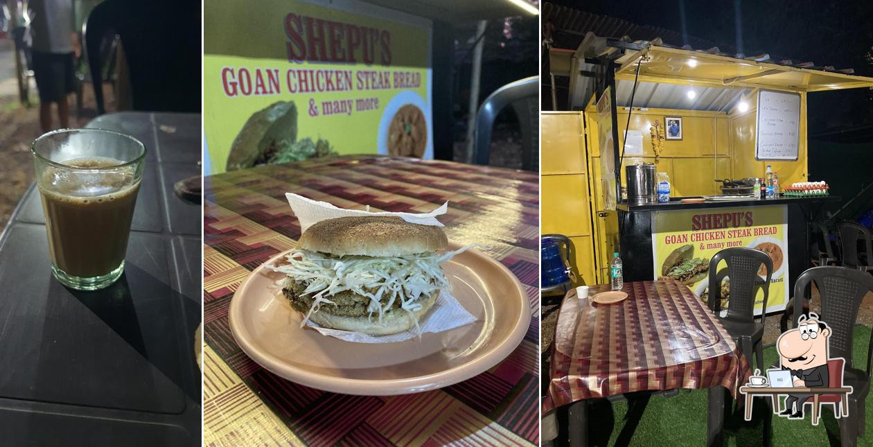 The interior of Shepu’s Goan Chicken Steak & many more