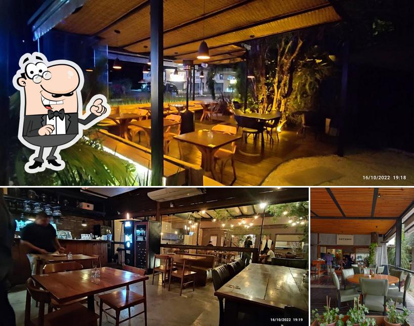 Veja imagens do interior do Antonio Restaurante