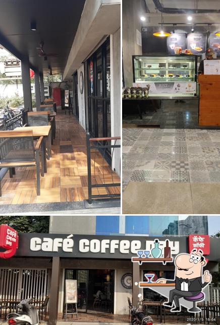 Check out how Café Coffee Day looks inside