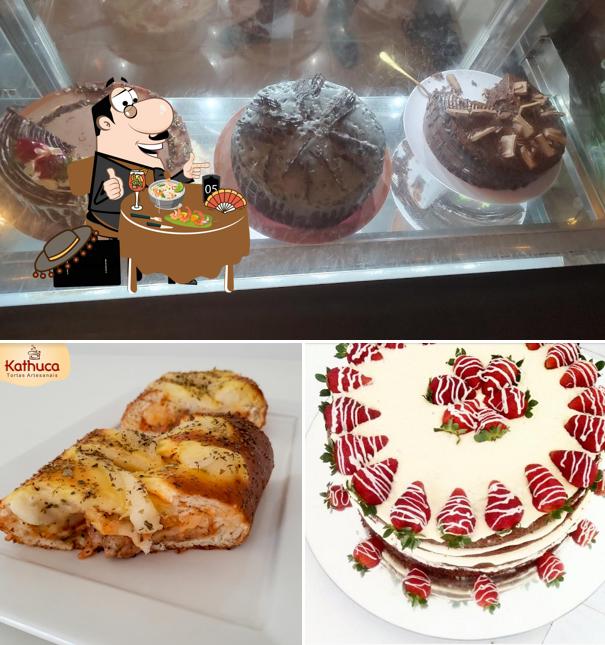 Comida em Kathuca Tortas