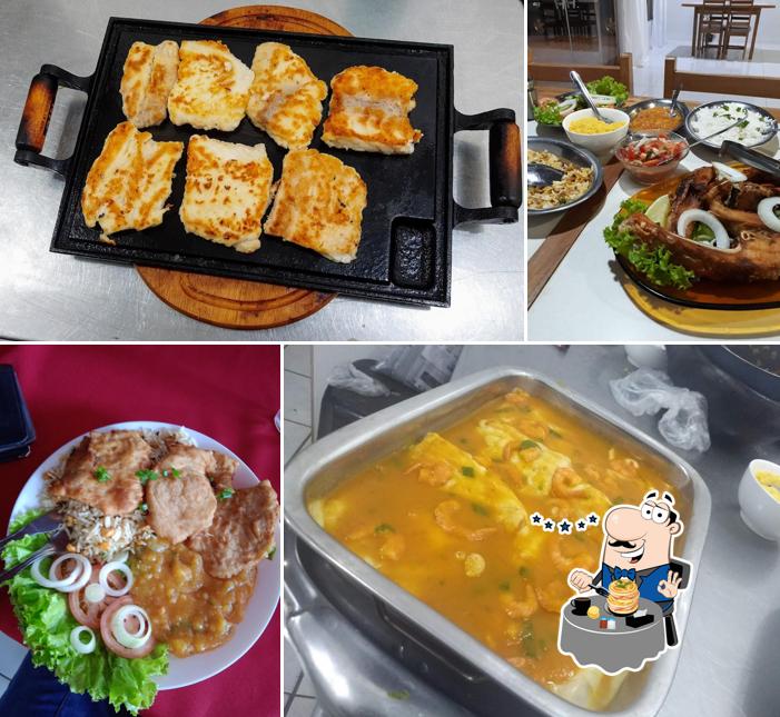 Comida em Pescador Restaurante