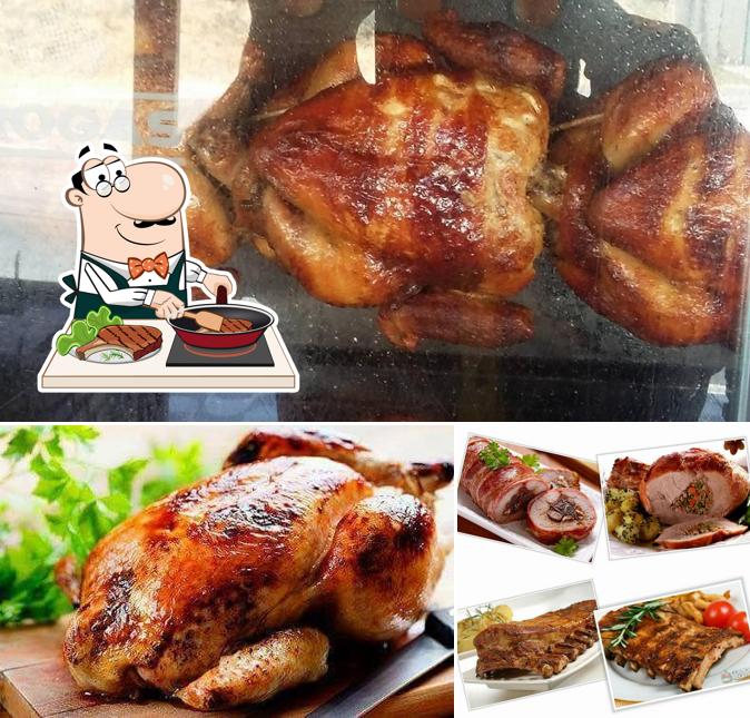 Prove refeições de carne no Rei da Costela Assada