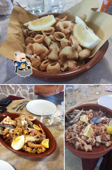 Fritto misto al Trattoria da Ciccio