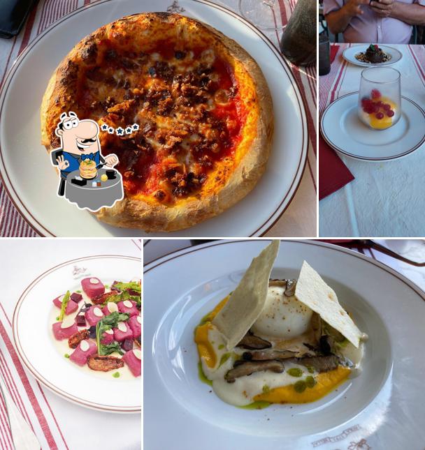 Cibo al Ristorante Delfino