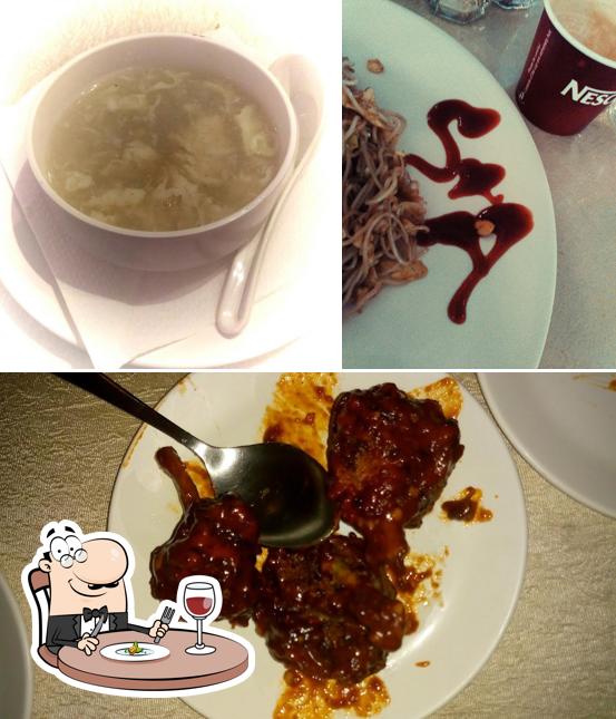 Food at Konnagar Coffee House