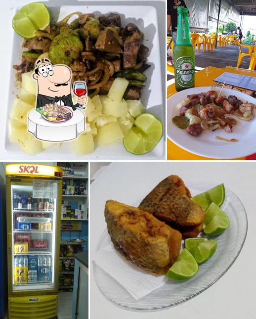 Vieiras em Tequilas Bar