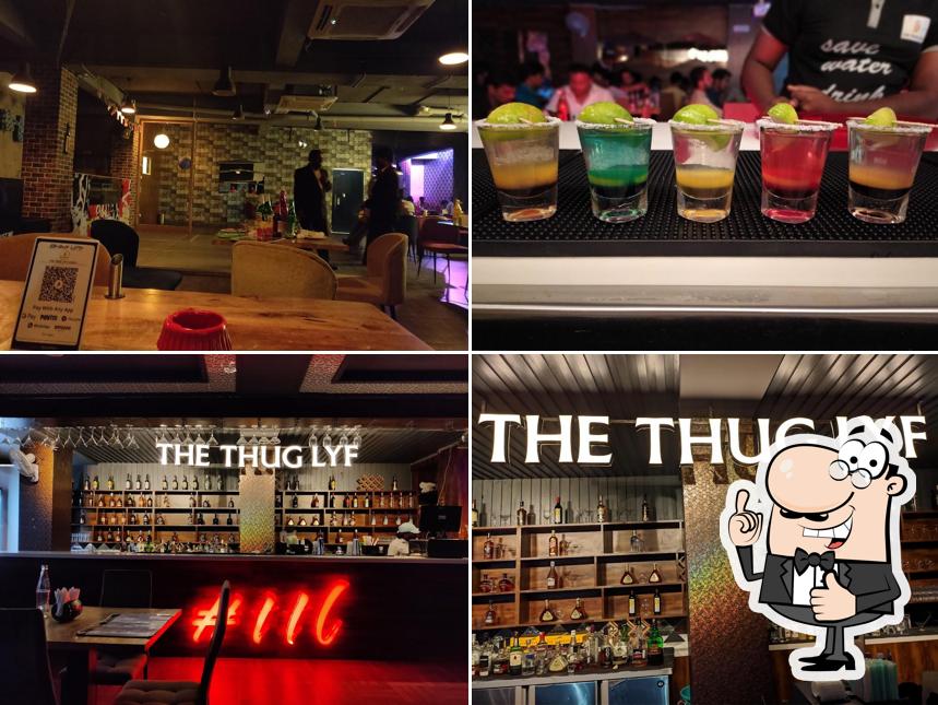 Look at the pic of The Thug Lyf Restrobar