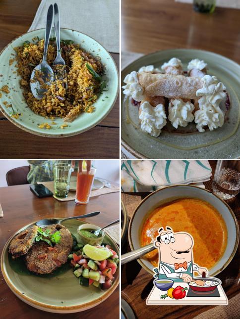 Paella at Kai from the Sea