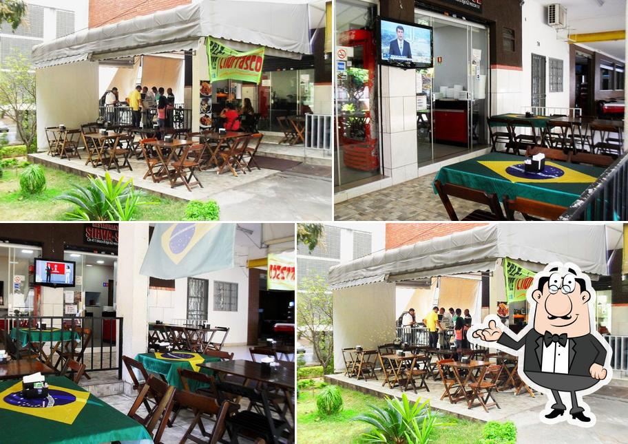 Veja imagens do interior do Sirva-se