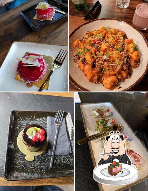 Torta al cioccolato al THE PLACE - restaurant & bar