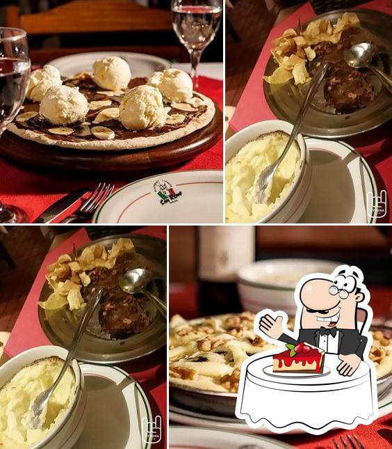 Desfrute de uma das sobremesas