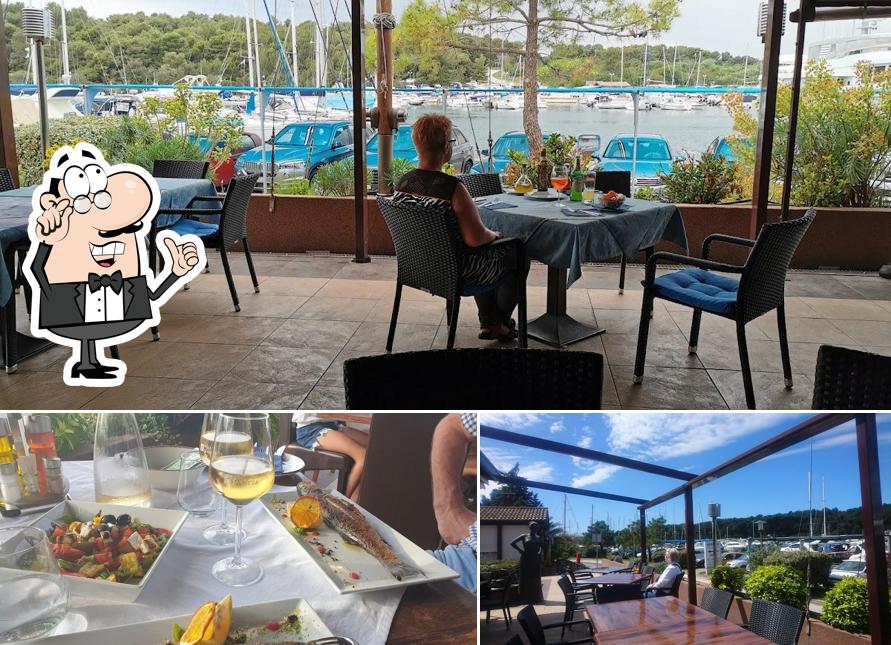 Siediti a un tavolo di Restoran Volaria