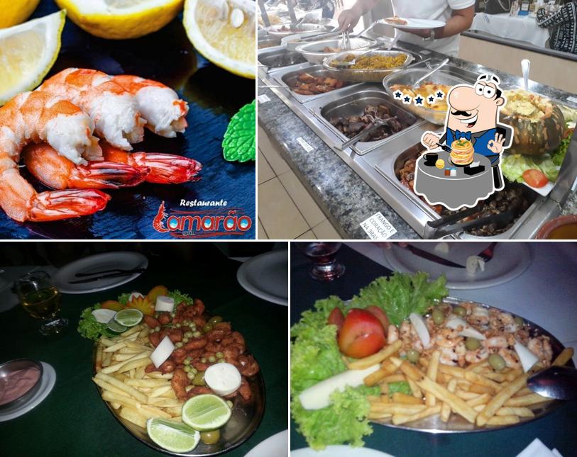 Platos en Camarão Grill