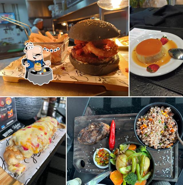 Ceviche em JOHN'S Grill Wine Salad