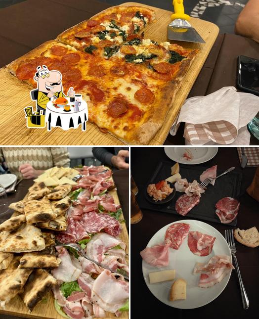 Cibo al Le Arche-Pizza e Cucina