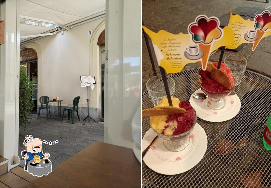 Cibo al Pasticceria Belvedere