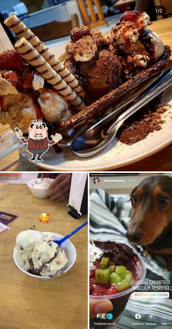 Platos en D'frutas Sorvetes e Açaí Artesanais (delivery)