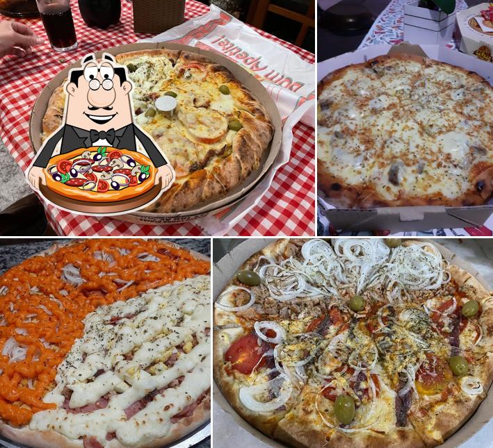 La Ville Pizzaria e Esfiharia