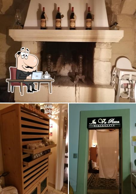 Gli interni di Ristorante Pastificio "In Via Roma"