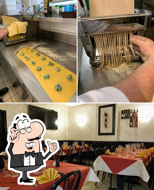 Gli interni di Ristorante Pizzeria Adele