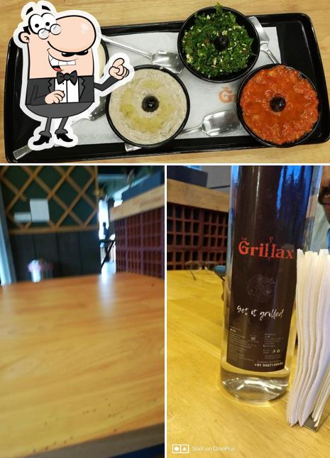 The Grillax - South Beach is distinguished by interior and food