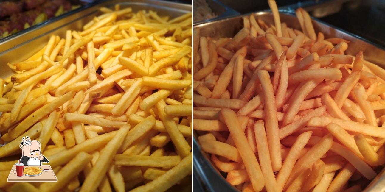 Prove batatas fritas no Tio Dani Restaurante