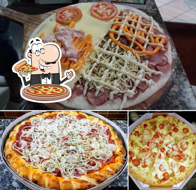 Consiga pizza no pizzaria tô chegando