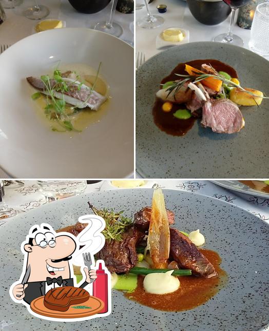 Choisissez des repas à base de viande à 't Blauwers Huys