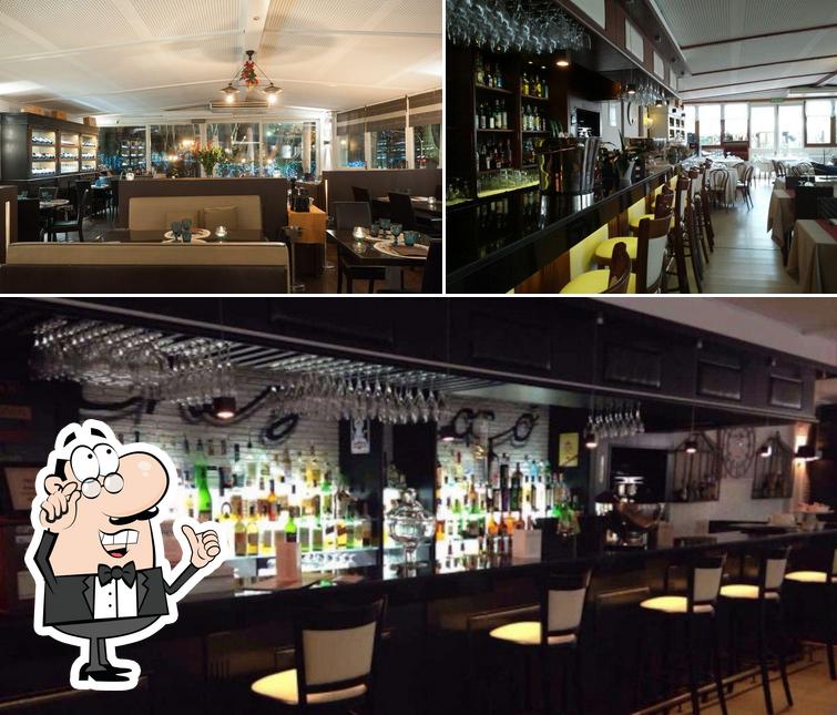 L'intérieur de Chez Cocò