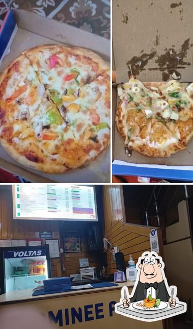 The restaurant's food and beverage