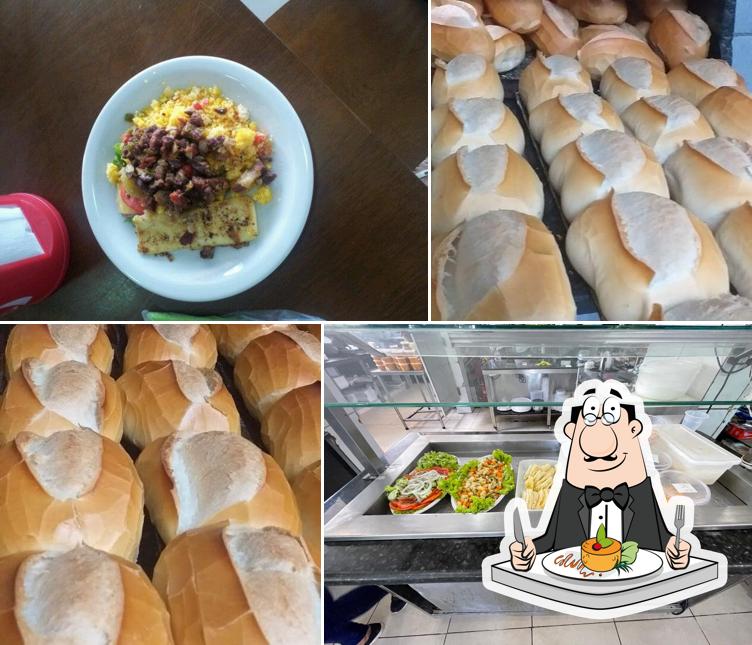 Platos en Padaria Vovó Nina