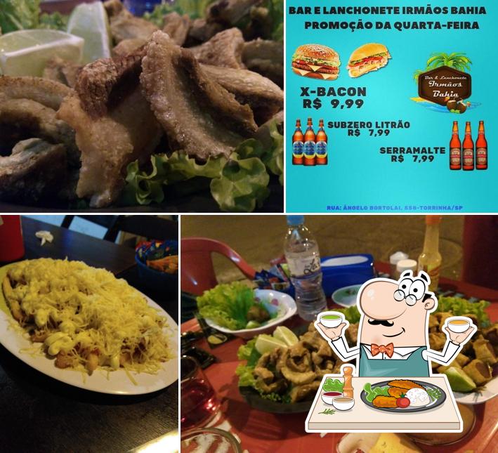 Bar e Lanchonte Irmão Bahia