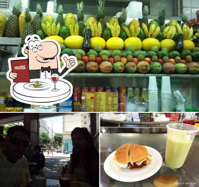 Platos en Big Bi Sucos e Sanduíches