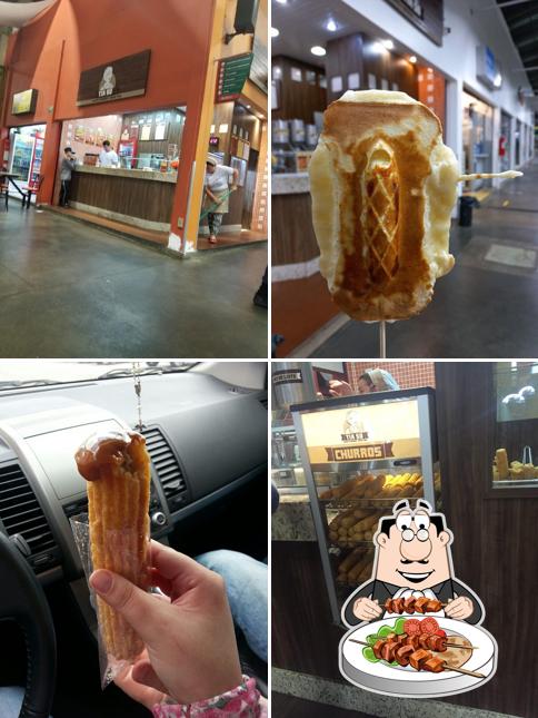 Platos en Tia Su - Crepes & Churros