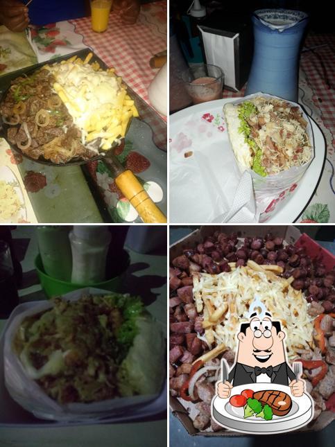 Bife em Trailer Do Serafim