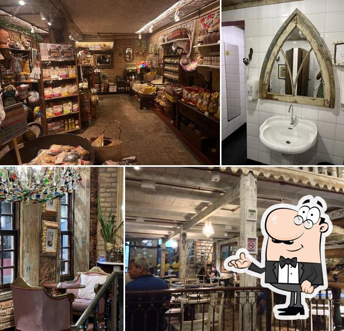 Veja imagens do interior do Restaurante Casa de Tereza