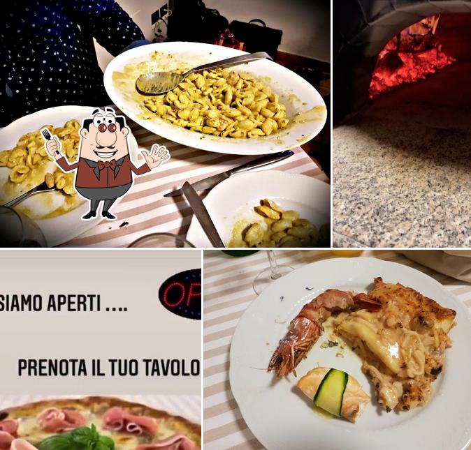 Cibo al Villa D'Anzi