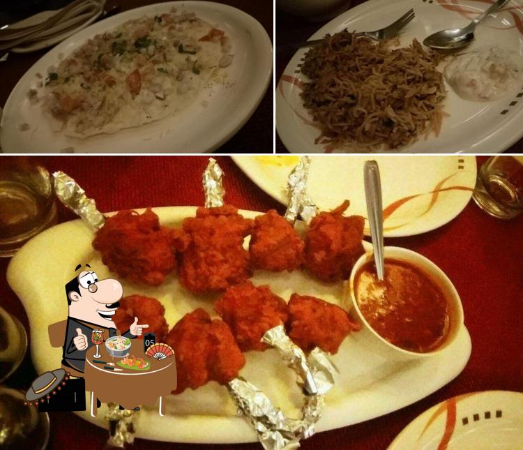 Meals at Sibbu Palace