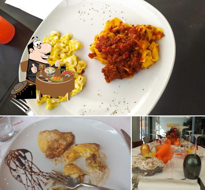 Cibo al Trattoria la Fontana