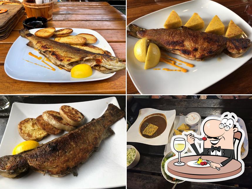 Platti al Restoran Petro