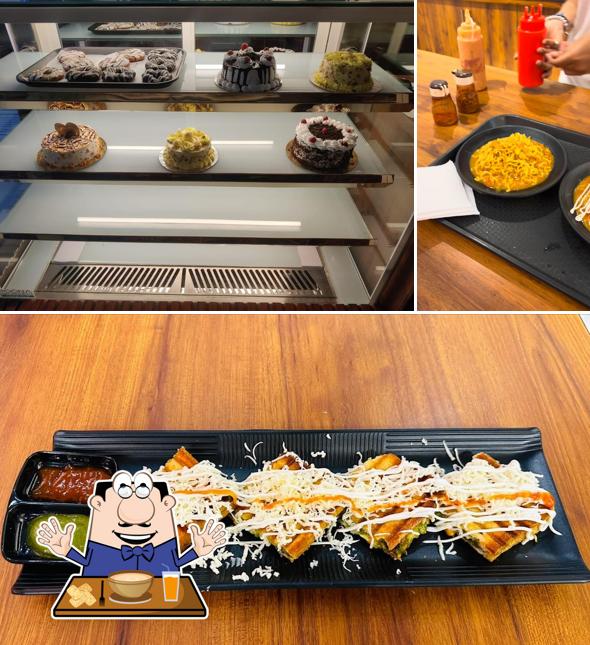 Meals at Cafe Sanjeevani