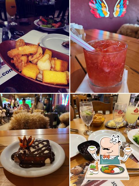 Comida em Restaurante, Churrascaria e Galeteria Primavera