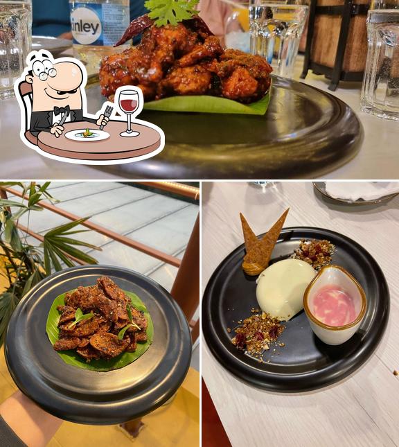 Food at Kiro - Restaurant & Bar