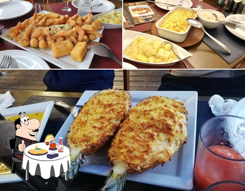 Prato de queijo em O Timoneiro